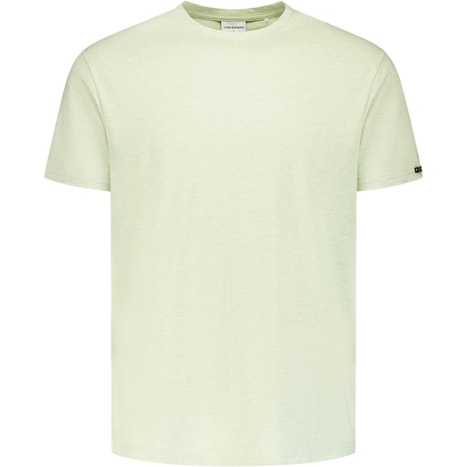 No Excess T-shirt Crewneck Melange Seagreen Größe: S | Basic T-Shirts Outlet | Herren | Grün