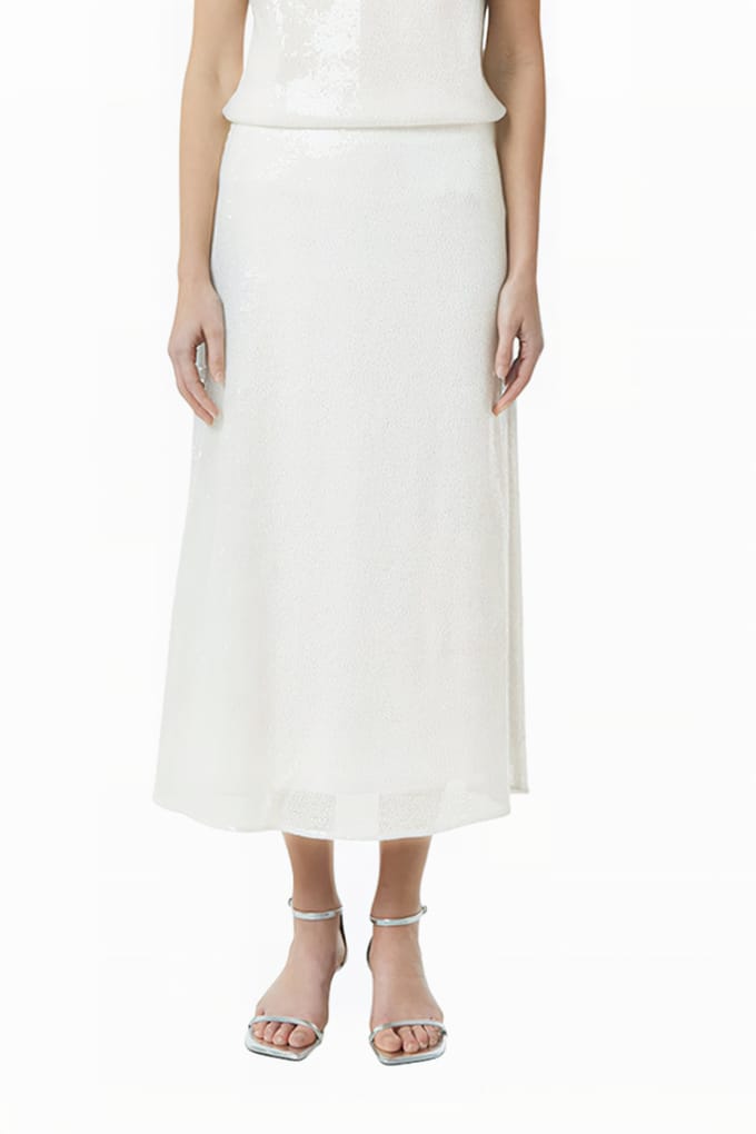 Comma  Skirts White Taglia: 42 | Minigonne Outlet | Donna | Bianco