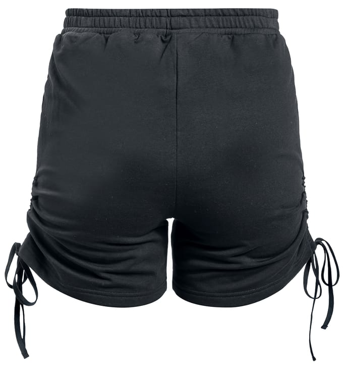 Mickey & Minnie Mouse - Disney Hotpants - Black & White - S - voor Vrouwen - zwart