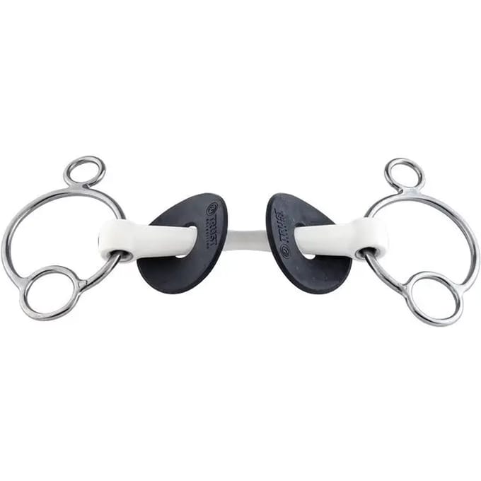 Mors Pessoa 2,5 Ringen voor Paard met Boveninvoering Trust Inno Sense Ring Flexi Soft 14