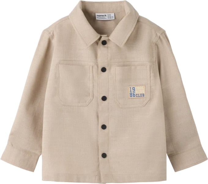 NAME IT - NMMKRISTOF LS OVERSHIRT - Jongens - Overhemden