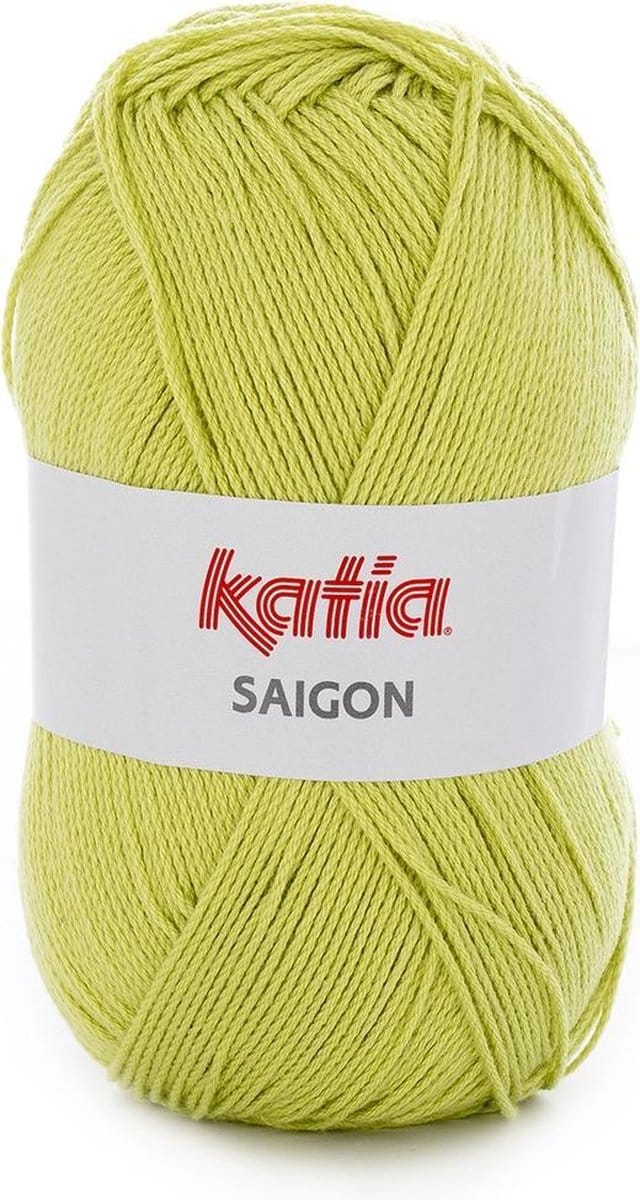 Katia Saigon - 13 pistache - Acryl Garen
