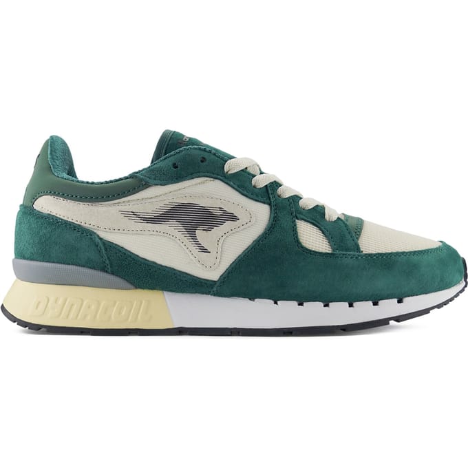 KangaRoos Unisex Coil R1 Archive Green Größe: 41 | Trainers Outlet | Unisex | Grün