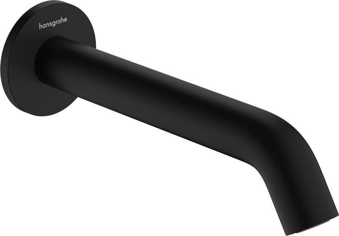 Hansgrohe Tecturis s baduitloop - mat zwart