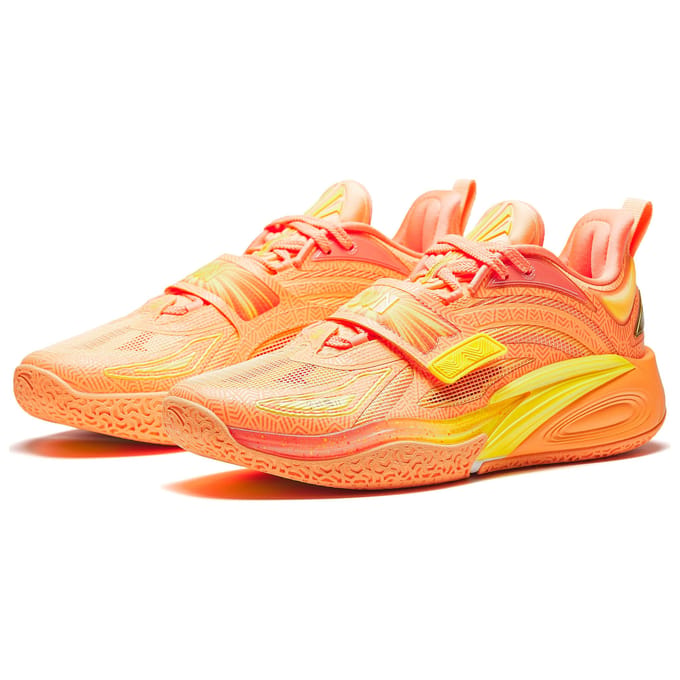 Baskets Anta Kai 1 Sun pour homme, orange et jaune, 112521113S-2 41 beige