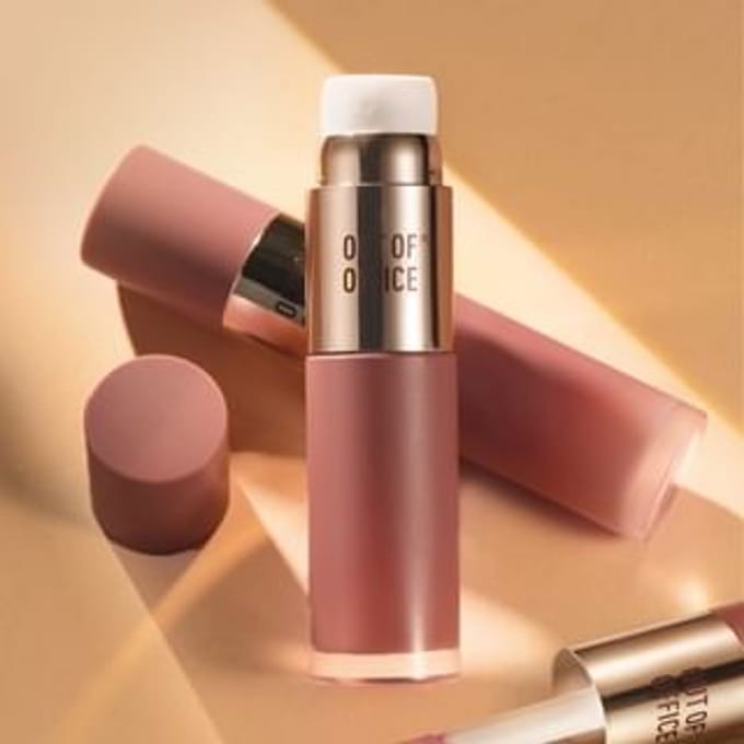 OUT-OF-OFFICE - Lumeglow Multi-Use Liquid - 4 Types Blush - 04# Fig - 7g