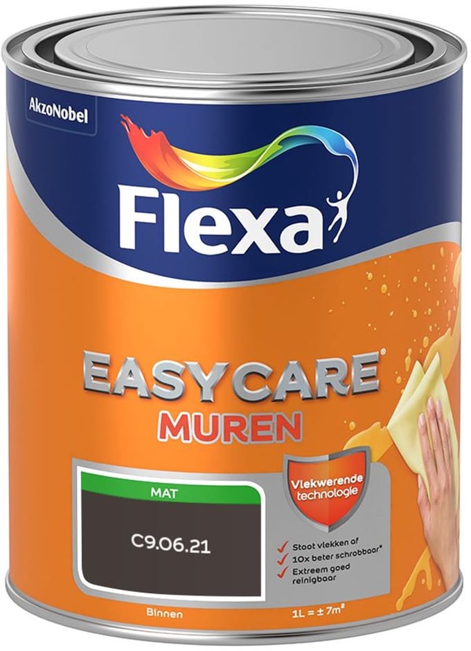 Flexa - Easycare Muren - C9.06.21 - Mengverf - 1 L