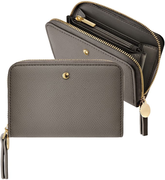 Zipped wallet Séraphine