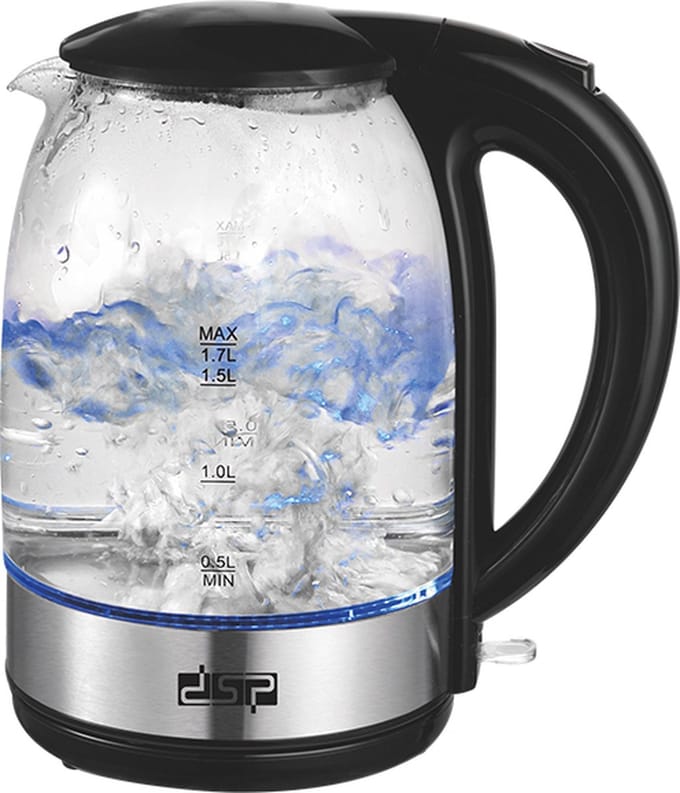 Dsp Kk1153 Waterkoker 1.7 Liter
