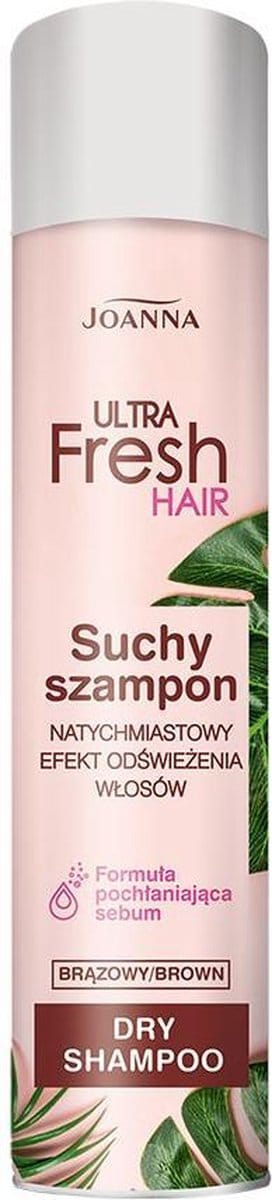 Joanna - Dry Shampoo Ultra Fresh Hair Dry Hair Shampoo Instant Effect Refreshment