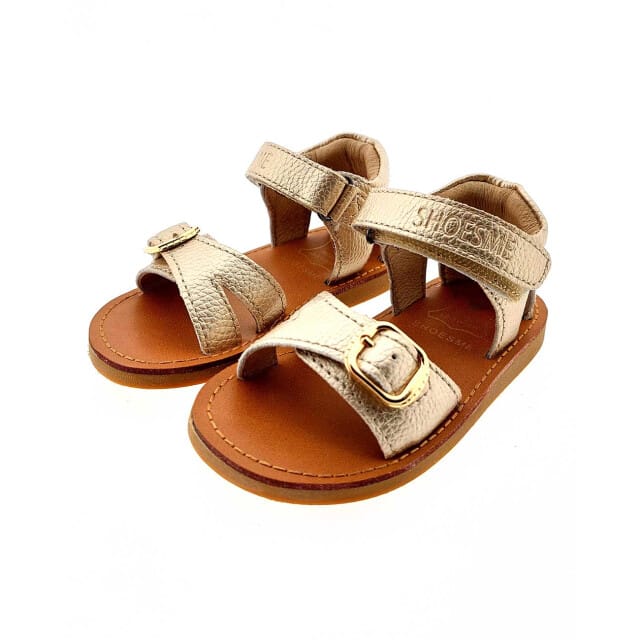 Shoesme Shoesme Classic Sandalen goud Leer