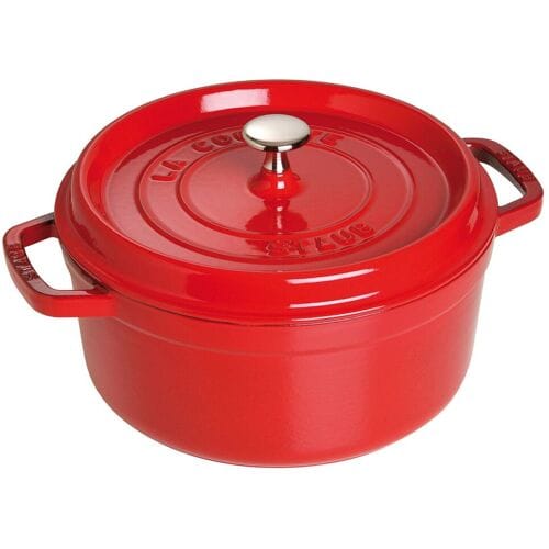STAUB LA COCOTTE - Kookpot - Ø 220mm - Gietijzer - Kersenrood