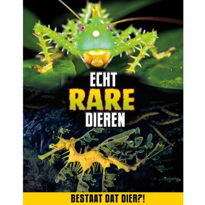 Echt Rare Dieren - Bestaat Dat Dier?! - Megan Peterson