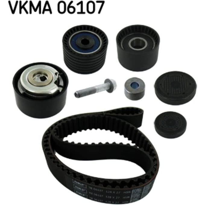 Distributieriemset SKF VKMA 06107