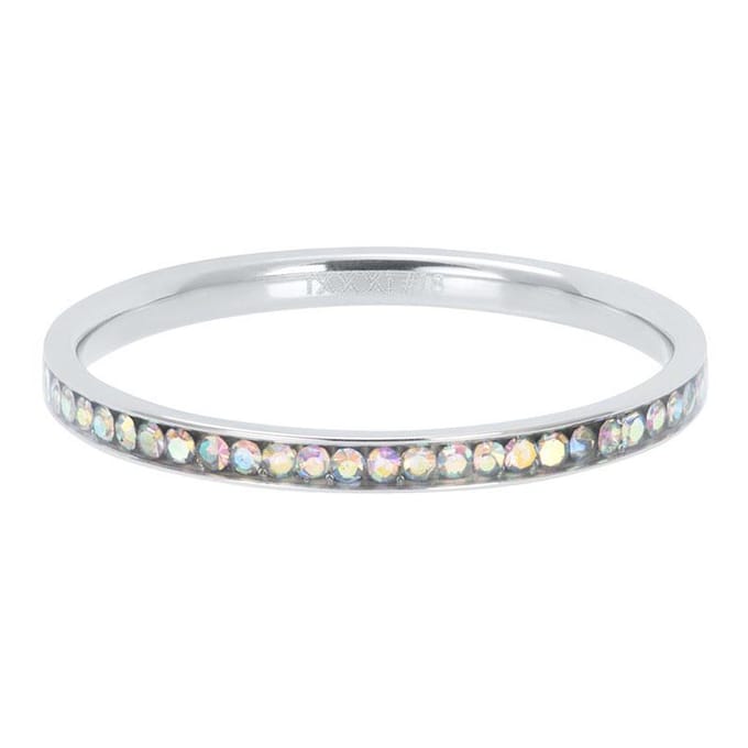 Zirconia AB crystal - iXXXi - Vulring zirconia 2 mm - Silver