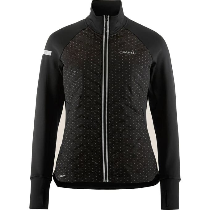 Craft ADV SUBZ Lumen4 Hardloopjas Dames-Zwart