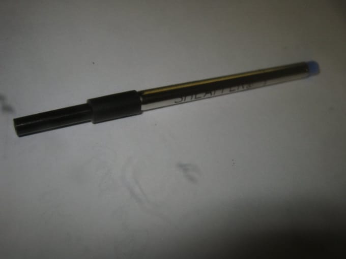 Sheaffer Balpen refill Blauw Medium M 99325