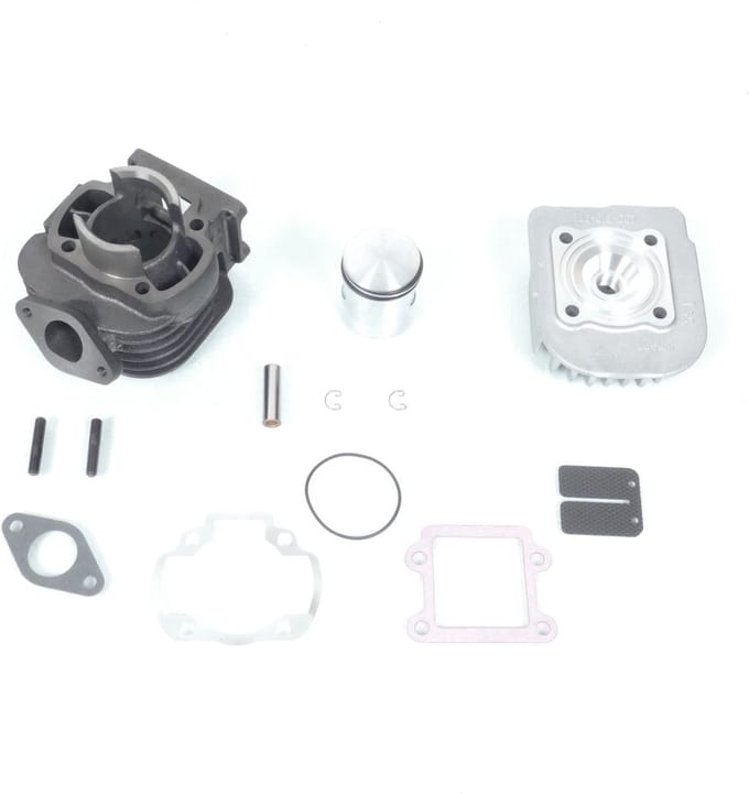 Haut moteur Polini pour Scooter Yamaha 50 Bw's Original Neuf