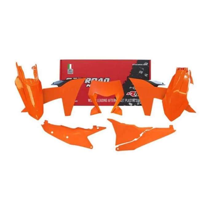 Kit Decoratie Moto Plastics Racetech KTM (x6)