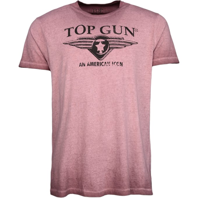 Top Gun T-Shirt Wing gegoten TG20191040