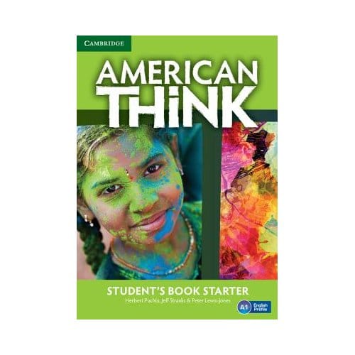 American Think Starter Student's Book - Herbert Puchta