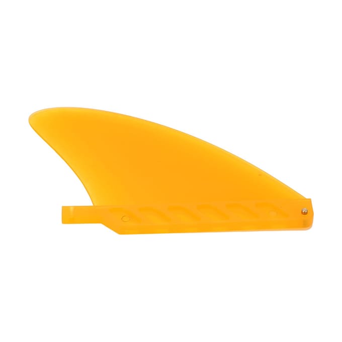 Surfplank Vin PVC Longboard Paddleboard Groot Staartvin Vervanging Surfaccessoire geel