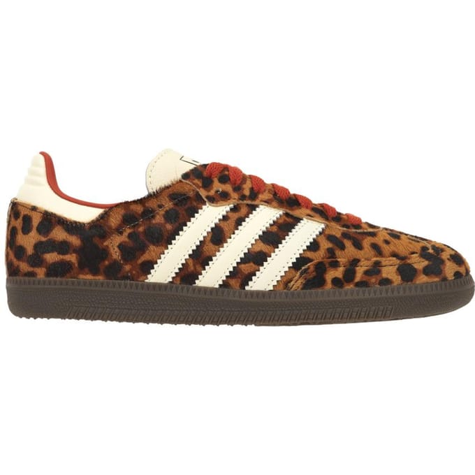 Adidas Samba OG Preloved Red Leopard