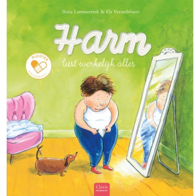 Harm Lust Werkelijk Alles - Pleister - Ilona Lammertink