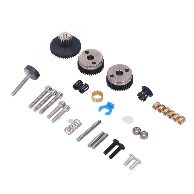 3D Printer Extruder Accessoires Extrusiekop Geweldige Vervanging voor HGX LITE Extruder gray