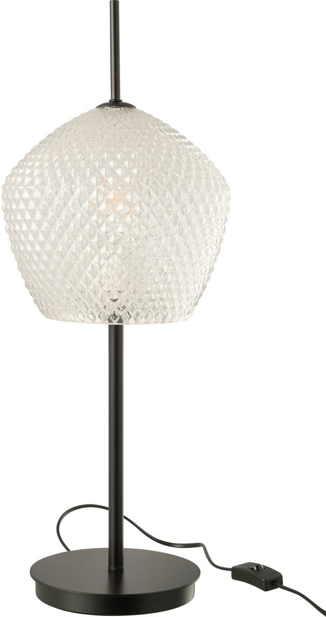 J-Line lamp - glas - wit