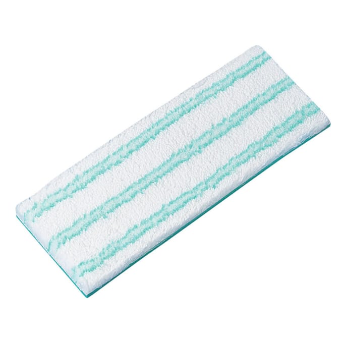 Leifheit Picobello S dweildoek allrounder Micro Duo - 27 cm wisbreedte - turquoise - wit
