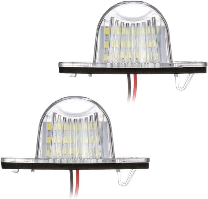 Set van 2 LED Kentekenplaatverlichting met 18 LEDs voor diverse Modellen