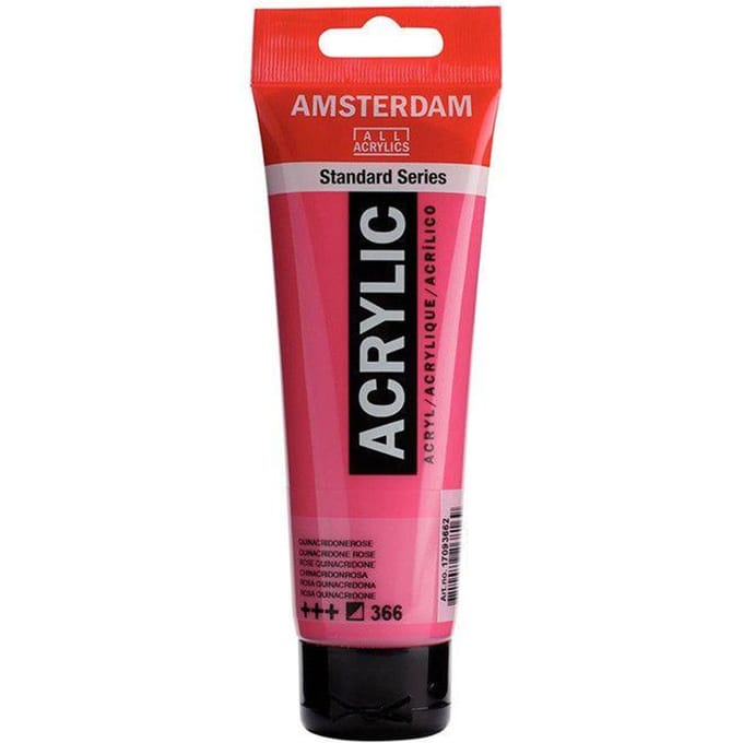 Amsterdam Standard Series Acrylverf Tube 120 ml Quinacridoneroze 366