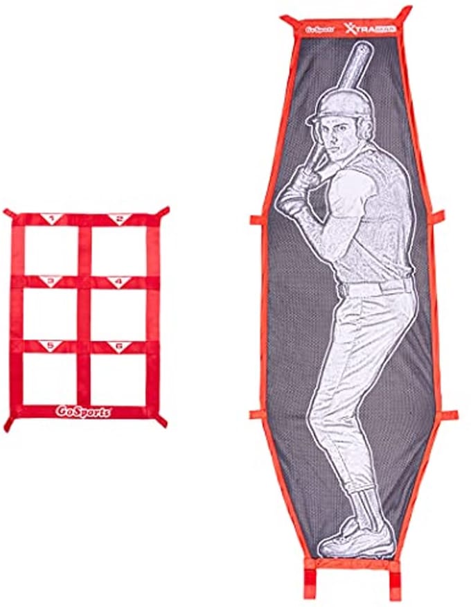 Honkbal & Softbal Pitching Kit - Praktijk Nauwkeurigheidstraining met Strike Zone & Dummy Batter