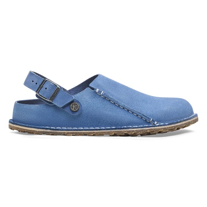 Klompen Birkenstock Lutry Premium Suede Suede Leather