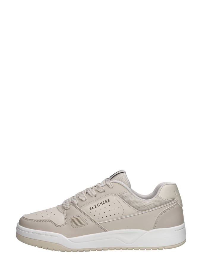 Skechers Koopa - Tiebreak Low - Heren Sneakers - Wit