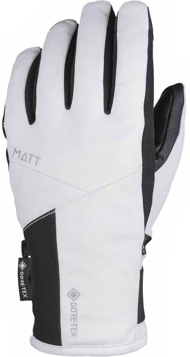 Matt Shasta Gore-tex® Handschoenen Wit XS Man