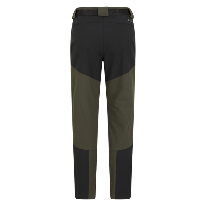 Mountain Warehouse Korte broek voor heren Forest waterafstotend (Groen)