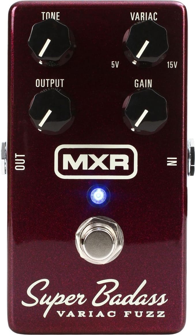 MXR M236 Super Badass Variac Fuzz - Distortion voor gitaren