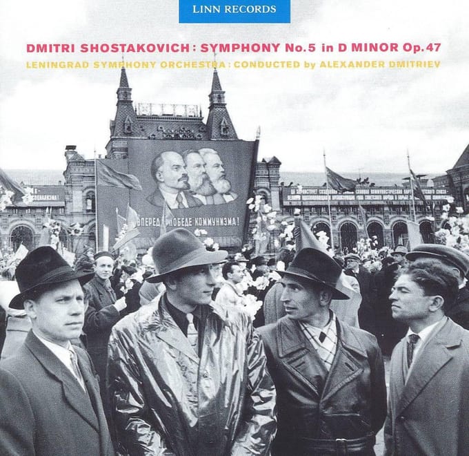 Leningrad Symp Orch - Shostakovich: Symph 5 (CD)