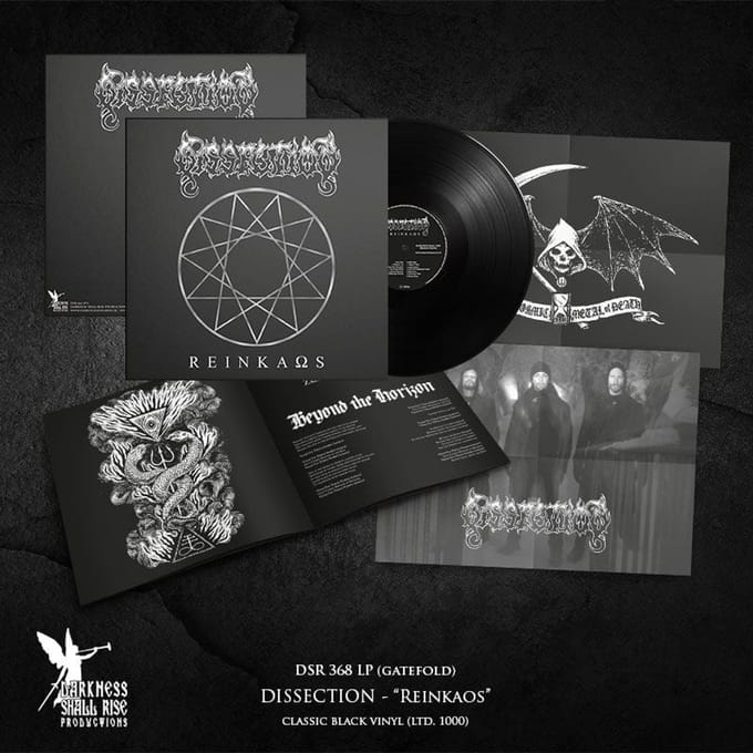 Dissection LP - Reinkaos - voor Geen - standaard