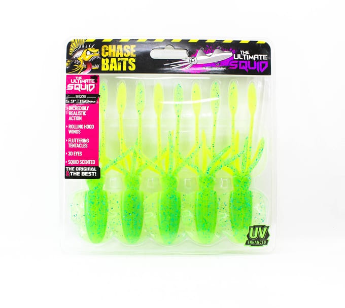 Chasebaits Ultimate Squid 150 mm Leurre Coulant 5/paquet 103 (5249)