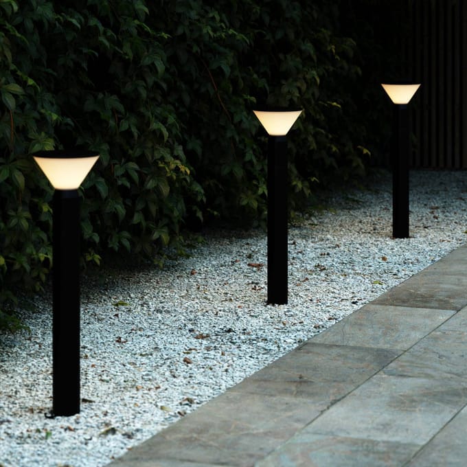 Nordlux Tuinpadverlichting Noorstad in zwart