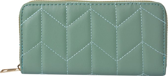 Juleeze Portemonnee 19x9 cm Groen Kunstleer