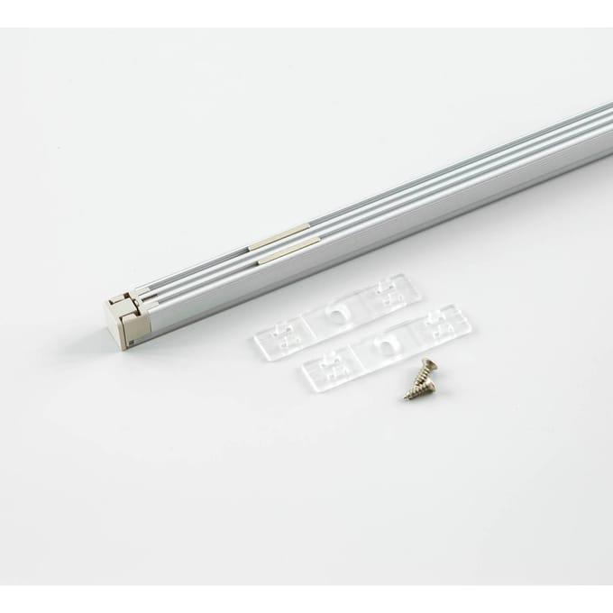 EVN LED aanbouw lamp Bordo van aluminium, lengte 59 cm