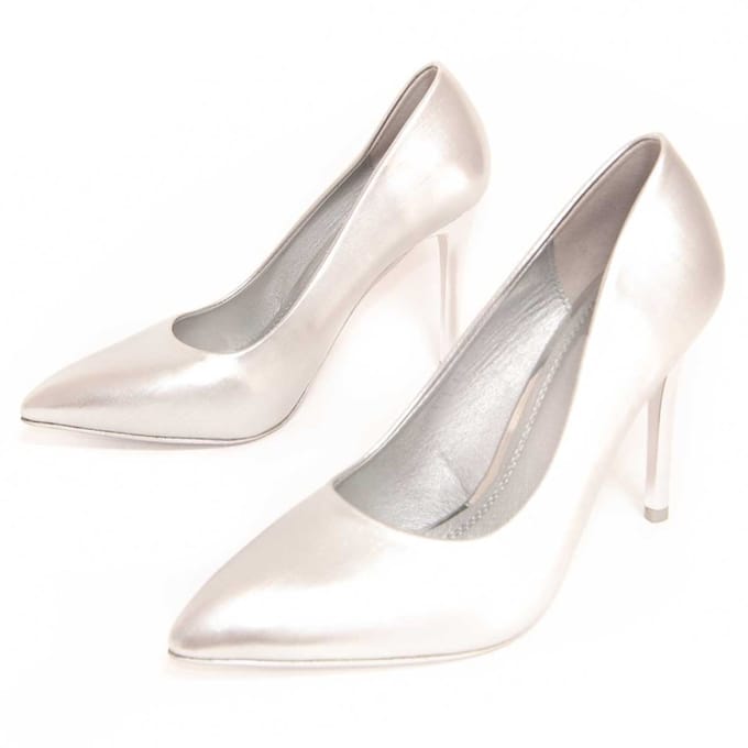 Montevita hakschoen Elegansal zilver