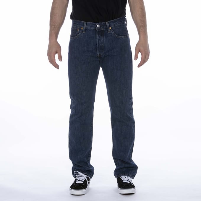 Levi's 501 Jeans Original Fit Blue 0114 - Maat W 32 - L 32 - Heren