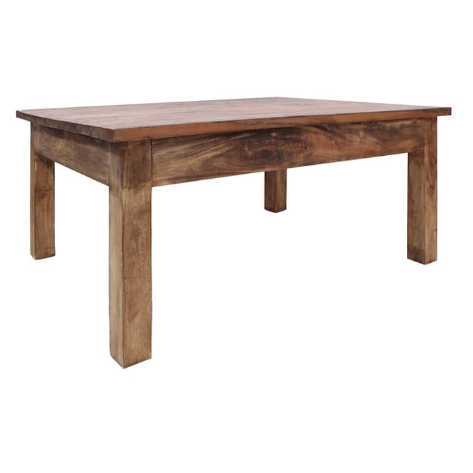 vidaXL Salontafel 96x73x45 cm massief mahoniehout