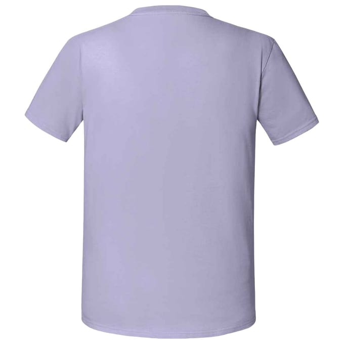 Fruit Of The Loom Mens Ringgesponnen Premium Tshirt (Zachte lavendel)