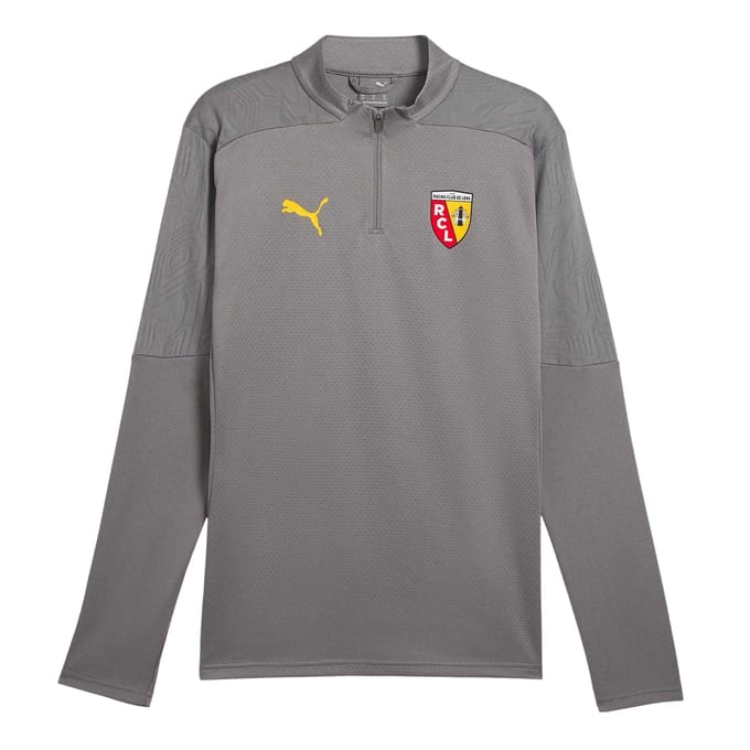 Puma Heren RC Lens Kwartrits Trainingsjack (Grijs)